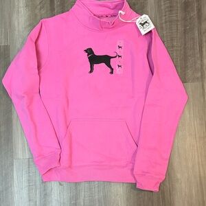 Girls The Black Dog Graphic Sweatshirt